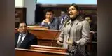 Karina Beteta es motivo de burlas por sus insólitos mensajes en Twitter [FOTOS]