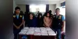 Chilenas caen llevando 48 kilos de marihuana