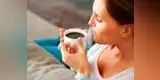Hora perfecta para tomar una taza de café