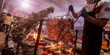 Así se vive último día de feria gastronómica Mistura 2017 [FOTOS]