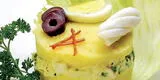Receta Popular: Causa rellena de pota