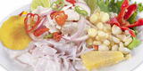 Receta Popular: Ceviche de pota