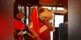 Perú vs. Nueva Zelanda: Cuy mágico sorprende a compatriotas en Wellington [VIDEO]