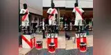Perú vs. Nueva Zelanda: estatua humana de Farfán pone el ritmo en Jr. de la Unión