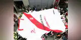 Perú vs Nueva Zelanda: Camiseta de la selección peruana recorre calles de Lima [FOTOS]