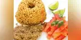 Receta Popular: Guiso de trigo con hígado apanado