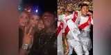 Así celebraron Jefferson Farfán y Christian Cueva en discoteca la clasificación al Mundial [FOTOS]