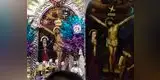 La Victoria: roban joyas al Señor de Los Milagros