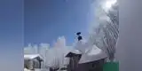 YouTube: Meteorito cayendo sorprende a pobladores al convertir  la noche en día [VIDEO]