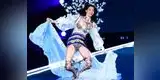 YouTube: Ángel de Victoria's Secret pasa bochornoso momento durante desfile [VIDEO]