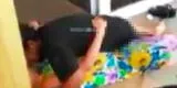 Hombre sin piernas es descubierto mientras tenía sexo con su pareja a plena luz del día [VIDEO]