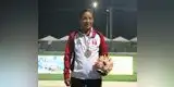 Inés Melchor se llevó la medalla de oro en los Juegos Bolivarianos [VIDEO]