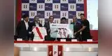  FPF suscribió convenio con sponsor para el apoyo de las selecciones menores