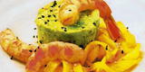 Receta Popular: Timbal de langostinos
