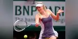 María Sharápova recibe propuesta de matrimonio en pleno partido de tenis en Turquía [VIDEO]