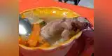 Caldo de rata causa sensación en México [VIDEO]