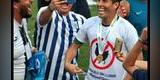 Leao Butrón se disculpó por usar polo con mensaje ofensivo contra hinchas de Universitario