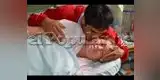 Gestante alumbró cuatrillizos en hospital San Bartolomé [VIDEO] 