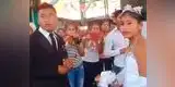 YouTube: Novia es obligada a casarse y se desquita en plena boda [VIDEO]