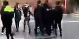 YouTube: jóvenes dan brutal paliza a compañero de colegio [VIDEO SENSIBLE]