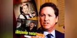 En Facebook y Twitter se burlan de Daniel Salaverry tras ser desmentido en vivo 