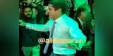 Aldo Corzo demostró su talento para el baile durante la boda Horacio Benincasa [VIDEO]