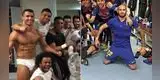 Barcelona: Jugadores se burlan del Real Madrid y de Cristiano Ronaldo