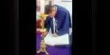 Edison Flores se une a la hermandad del Señor de los Milagros [FOTO]