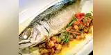 Receta Popular: Caballa rellena