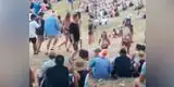 YouTube: Hombre intenta tocar a una mujer en topless, pero recibe tremenda lección [VIDEO]