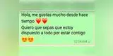 WhatsApp: su mejor amiga le dio consejos para conquistar a una chica y él probó dicho método con ella [FOTOS]