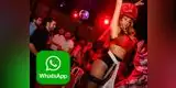 WhatsApp: Novia se filtra en conversación y provoca 17 divorcios por despedida de soltero
