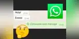 WhatsApp: De esta forma puedes ver los mensajes borrados del chat [FOTO]