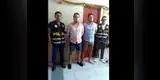 PNP captura a hijos gemelos de "Peter Ferrari"