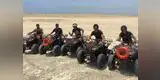 Jugadores de Alianza Lima realizaron su Rally Dakar