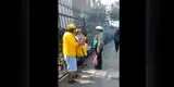 Facebook: heladeros peruanos intentan desalojar a ambulante venezolana