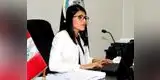 Jueza aclara publicación por demanda de alimentos en su contra