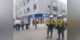 En menos de un minuto roban agencia del banco Continental en Breña [VIDEO]