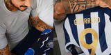  Paolo Guerrero muestra su emoción al recibir la nueva camiseta de Alianza Lima [VIDEO]