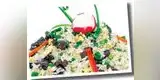 Receta Popular: Arroz chaufa sorpresa