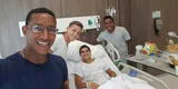 Universitario de Deportes: Aldo Corzo se encuentra en reposo tras operación de emergencia