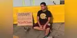 Facebook: joven pide limosna tras perder su trabajo 'por un venezolano' [FOTOS]