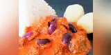 Receta Popular: Sangrecita en salsa de maní