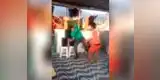 YouTube: Mujer arruina la fiesta de su esposo cuando lo sorprende bailando con otra mujer [VIDEO]