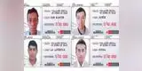 Estos son los violadores más buscados del Perú  [VIDEO]