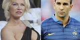 Pamela Anderson enamorada de futbolista 18 años menor [FOTOS]