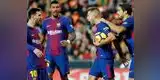 Twitter: Jugadores del Barcelona protagonizan un divertido GIF [VIDEO]