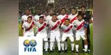 FIFA realiza publicación por el debut de la selección peruana en el Mundial [FOTO]