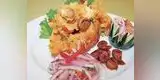 Receta Popular: Majado de yuca con corazón