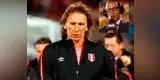 Daniel Peredo: El mensaje que envió Ricardo Gareca por su sensible fallecimiento [VIDEO]